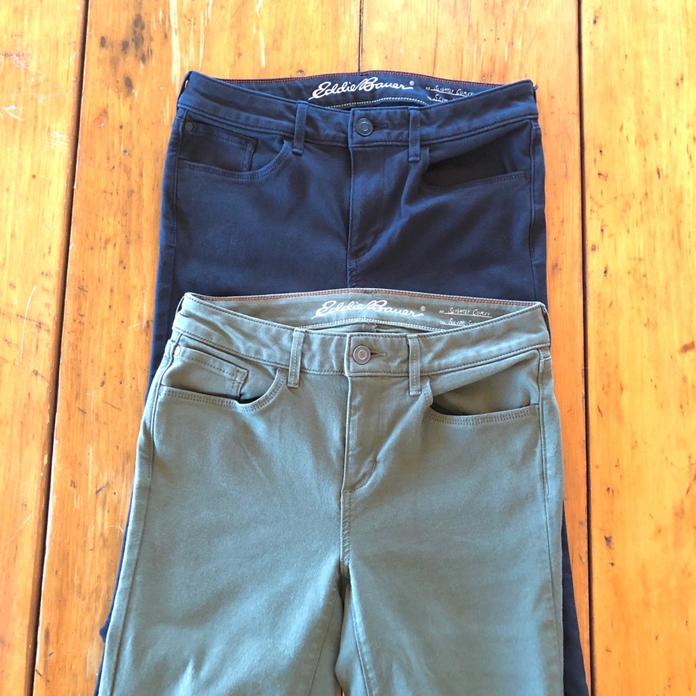 Bundle of Eddie Bauer Jeans!
